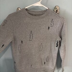 Grey kids sweater size 8